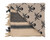 Rothco Shemagh Tactical Desert Scarf - Skulls Tan/Black