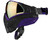 Push Unite Paintball Mask - Black/Purple Camo