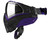 Push Unite Paintball Mask - Black/Purple Camo