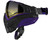 Push Unite Paintball Mask - Black/Purple Camo