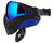 Push Unite Paintball Mask - Black/Blue Camo