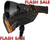 Push Unite Paintball Mask - VPR Orange