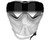 Push Unite Paintball Mask - FLX Clear Camo