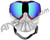 Push Unite Paintball Mask - White Angels