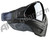 Push Unite Paintball Mask - Black/Grey