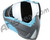 Push Unite Paintball Mask - Grey/Blue