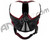 Push Unite Paintball Mask - Dark Angel