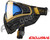 Push Unite Paintball Mask - Black/Gold