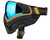 Push Unite Paintball Mask - Black/Gold