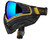Push Unite Paintball Mask - Black/Gold