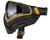 Push Unite Paintball Mask - Black/Gold