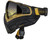 Push Unite Paintball Mask - Black/Gold