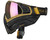 Push Unite Paintball Mask - Black/Gold