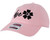 Dye Girl Flower Dad Hat - Pink