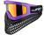 JT ProFlex X Paintball Mask w/ Quick Change System - Purple/Black/Black