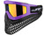 JT ProFlex X Paintball Mask w/ Quick Change System - Purple/Black/Black
