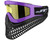 JT ProFlex X Paintball Mask w/ Quick Change System - Purple/Black/Black