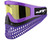 JT ProFlex X Paintball Mask w/ Quick Change System - Purple/Black/Purple