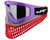 JT ProFlex X Paintball Mask w/ Quick Change System - Purple/Grey/Red