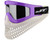 JT ProFlex X Paintball Mask w/ Quick Change System - Purple/White/White