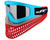 JT ProFlex X Paintball Mask w/ Quick Change System - Teal/Grey/Red