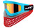 JT ProFlex X Paintball Mask w/ Quick Change System - Teal/Grey/Red