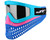 JT ProFlex X Paintball Mask w/ Quick Change System - Teal/Pink/Blue