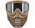 JT ProFlex X Paintball Mask w/ Quick Change System - Terracotta (23294)