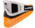 JT ProFlex X Paintball Mask w/ Quick Change System - White/Black/Orange