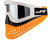 JT ProFlex X Paintball Mask w/ Quick Change System - White/Black/Orange