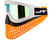 JT ProFlex X Paintball Mask w/ Quick Change System - White/Black/Orange