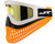 JT ProFlex X Paintball Mask w/ Quick Change System - White/Black/Orange