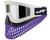 JT ProFlex X Paintball Mask w/ Quick Change System - White/Black/Purple