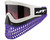 JT ProFlex X Paintball Mask w/ Quick Change System - White/Black/Purple