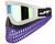 JT ProFlex X Paintball Mask w/ Quick Change System - White/Black/Purple