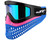 JT ProFlex X Paintball Mask w/ Quick Change System - Black/Pink/Blue