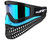 JT ProFlex X Paintball Mask w/ Quick Change System - Black/Teal/Black