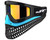 JT ProFlex X Paintball Mask w/ Quick Change System - Black/Teal/Black