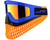 JT ProFlex X Paintball Mask w/ Quick Change System - Blue/Black/Orange