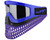 JT ProFlex X Paintball Mask w/ Quick Change System - Blue/Black/Purple