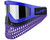 JT ProFlex X Paintball Mask w/ Quick Change System - Blue/Black/Purple