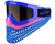 JT ProFlex X Paintball Mask w/ Quick Change System - Blue/Pink/Blue