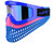 JT ProFlex X Paintball Mask w/ Quick Change System - Blue/Pink/Blue