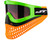 JT ProFlex X Paintball Mask w/ Quick Change System - Lime/Black/Orange