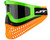 JT ProFlex X Paintball Mask w/ Quick Change System - Lime/Black/Orange