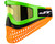 JT ProFlex X Paintball Mask w/ Quick Change System - Lime/Black/Orange