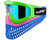 JT ProFlex X Paintball Mask w/ Quick Change System - Lime/Pink/Blue