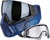 Carbon CRBN Zero Pro Paintball Mask (Less Coverage) - Navy