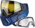 Carbon CRBN Zero Pro Paintball Mask (Less Coverage) - Navy