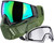 Carbon CRBN Zero Pro Paintball Mask (Less Coverage) - Moss